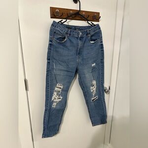 Wild fable Blue Highrise Mom Jeans